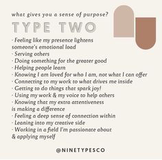 Sense Of Purpose, Infj Personality, Spiritual Truth, Us When