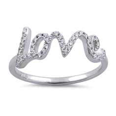 Top of ring height: 6.4mm

Top of ring width: 17.8mm

Band width: 1.6mm

Shank width: 1.6mm



Stone material: clear cubic zirconia

Stone shape: round

Total number of CZ stones: 41

Stone setting: surface prong setting



Metal: 925 sterling silver

Plating: rhodium plated

Finish: high polish Valentine's Day Cubic Zirconia Diamond Ring, Cubic Zirconia Diamond Ring For Valentine's Day, Cubic Zirconia Ring With Prong Setting For Valentine's Day, Cubic Zirconia Crystal Ring With Pave Setting For Promise, Cubic Zirconia Crystal Promise Ring With Pave Setting, Pave Setting Cubic Zirconia Promise Ring, Valentine's Day Cubic Zirconia Rings With Pave Setting, Valentine's Day Cubic Zirconia Diamond Ring With Accents, Sparkling Round Diamond Promise Ring