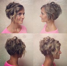 . Side Braid For Short Hair, Bun Styles For Long Hair, Carrie Underwood Hairstyles, Hair Side Braid, Braid For Short Hair, Cameron Hair, Hairstyle Guide, Hair With Curtain Bangs, Curly Pixie Hairstyles