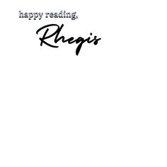 a black and white photo with the words happy reading rhaps