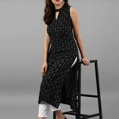 Design Kurta, Evening Dress Long, Black Dresses Classy, Long Kurti Designs, Long Dress Design