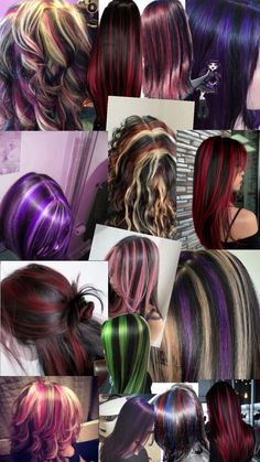 Skunk Hair, Latina Hair, Red Hair Inspo, Hair Inspiration Long, Hairstyles For Layered Hair