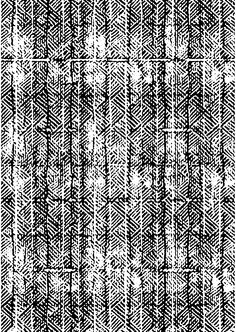 a black and white pattern with lines on it