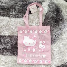 New With Tags (Nwt) Sanrio Hello Kitty & Bunny Rabbit Friend Tote Bag. So Kawaii! Pink Hello Kitty Print Bag For Gift, Pink Hello Kitty Print Bag As Gift, Cute Hello Kitty Shoulder Bag For Gift, Cute Hello Kitty Shoulder Bag As Gift, Cute Hello Kitty Bags For Gifts, Cute Hello Kitty Bags For Gift, Cute Hello Kitty Print Shopping Bag, Cute Hello Kitty Bags As Gifts, Cute Hello Kitty Shopping Bag