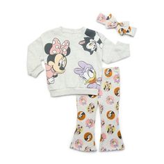 Embrace the magic of the Care Bears with this adorable Care Bears and Friends Long Sleeve Top, Headband and Leggings Set. Consider your mornings simplifiedthis super cute look is already styled for you and your little one. Crafted in a super-soft cotton blend, this 3-piece set is where comfort meets cuddly cuteness for your little one's everyday adventures! Size: 3-6 Months.  Color: Silver.  Gender: female.  Age Group: infant. Disney Outfits For Kids, Oakley Clothes, Kids Disney Outfits, Top Gifts For Kids, The Care Bears, Disney Baby Clothes, Toddler Stuff, Kids Bedroom Inspiration, Flare Legging