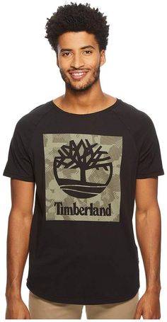 Timberland Short Sleeve Camo Tee Men's T Shirt Casual Fitted T-shirt For Outdoor, Fitted Casual T-shirt For Outdoor, Graphic Ideas, Camo Tee, Man Clothing, Fashion Shirts, Mens Clothes, Sports Wear, Timberland Mens