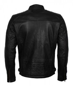 Men's Designer Black Genuine Leather Jacket on Black Friday Sale! Urban Leather Jacket For Business, Black Leather Jacket With Padded Collar For Business, Black Leather Jacket With Leather Lining, Classic Black Leather Jacket With Leather Lining, Classic Black Leather Jacket With Padded Collar, Urban Leather Biker Jacket With Padded Collar, Black Leather Biker Jacket With Padded Collar, Classic Black Double-breasted Leather Jacket, Leather Jacket Outfit Winter