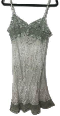 Green Sheer Sleeveless Sleepwear, Sheer Sleeveless Green Sleepwear, Fitted Sleeveless Sleepwear With Lace Patchwork, Green Sheer Summer Sleepwear, Sheer Green Sleepwear For Summer, White Lace Patchwork Sleepwear For Summer, Green Sleeveless Sleepwear With Lace Trim, Fitted Lace Patchwork Summer Sleepwear, Lace Slip Dress