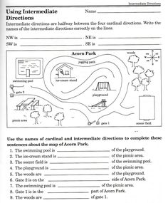 a worksheet with instructions on how to use the following directions for an interactive activity