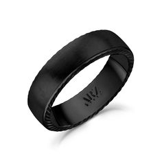 Unique stainless steel matte flat center band for men with diamond cut shiny sides. Available in silver, gold, black and rose gold color. Personalize the inside of this ring with the engraving of your choice. Product DetailsWidth: 6 mm (0.24")Thickness: 2.5 mm (0.1")Ring Size: US StandardRing Fit: Comfort FitFinish: Matte center, shiny sides PLEASE NOTEEngraved items are final sale and not refundable Black And Rose Gold, La Forge, Future Style, Black Plates, Stainless Steel Band, Precious Jewelry, Jewelry Inspo, Rose Gold Color, Steel Jewelry