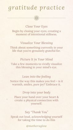 Embrace the transformative power of gratitude in your motherhood journey! Dive into our latest post to discover a simple daily ritual that anchors you in the present, shifting your energy, perspective and mood. From visualizing blessings to expressing gratitude aloud, this practice is a warm hug for your nerves in the winter of motherhood. Swipe up to learn how to cultivate your own gratitude practice. Gratitude Readings, Gratitude Ritual, Gratitude Yin Yoga, Practicing Gratitude Daily, Gratitude Loop Method, Gratitude Intention, Gratitude Yoga, Yoga For Gratitude, Yoga Gratitude