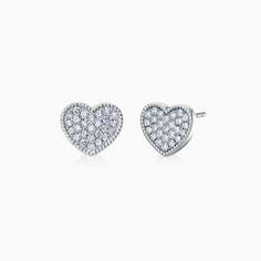 Round Cut Heart Shape Moissanite Diamond Stud Earrings Elegant Diamond White Heart Earrings With Prong Setting, Elegant Heart-shaped Brilliant Cut Earrings, Luxury Heart-shaped Brilliant Cut Earrings, Elegant Diamond White Heart Earrings With Cubic Zirconia, Elegant White Diamond Heart Earrings, Luxury Heart-shaped Diamond Earrings For Wedding, Luxury Heart-shaped Diamond Cut Earrings, Luxury Heart-shaped Diamond Earrings With Prong Setting, White Gold Diamond Heart Earrings With Matching Pair