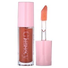 VeganEco-Friendly CertificationNon-sticky textured gloss that offers a glossy look, and long lasting glassy effect. Vegan Lip Gloss, Mango Seed, Glossier Look, Fancy Watches, Lip Balm Set, Lip Products, Chapped Lips, Glass Containers, Beauty Supply