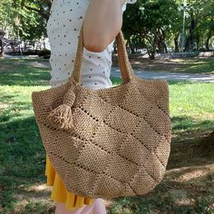 Best vacation style straw bag, bohemia chic beach large handbag with ingenuous raffia yarn, beatifully personalized.  This Raffia Raffia Shoulder Bag, is % 100 Natural Raffia and hand knitted.  A crochet raffia bag, handcrafted with Premium quality 100% viscose raffia yarn. Crochet shoulder summer beach bag Product color may slightly vary due to photographic lighting sources or your monitor settings. Dimensions; Width: 40 cm (15.75 inch) Height: 30 cm (12 inch) All bags are 100% handmade which m Bohemian Braided Crochet Bag For Vacation, Bohemian Crochet Bag For Beach Shopping, Bohemian Straw Bag With Woven Details, Bohemian Straw Bag For Shopping, Bohemian Straw Shopping Bag, Bohemian Braided Beach Bag With Natural Fiber, Bohemian Straw Bag, Bohemian Braided Bags For Vacation, Bohemian Braided Bag For Beach