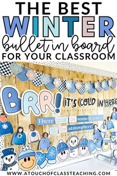 the best winter bulletin board for your classroom