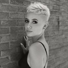 100  Very Short Haircuts for 2024 - Really Cute Short Hair for Women - Rose idea Very Short Hairstyles For Women, Haircuts For Women Over 40, Shaved Hair Women, Pixie Bob Haircut, Really Short Hair, Very Short Haircuts