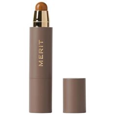 What it is: A buildable, lightweight complexion stick that can be used as a foundation or a concealer for easy, natural-looking coverage on the go.Coverage: MediumFinish: NaturalFormulation: StickHighlighted Ingredients: - Fatty Acids: Condition skin and lock in moisture. - Sea Daffodil Extract: Diminishes the look of dark spots and pigmentation. Ingredient Callouts: This product is vegan, gluten-free, cruelty-free, and comes in recyclable packaging.What Else You Need to Know: MERIT's bestsellin Concealer Stick, Minimalist Beauty, Sephora Beauty, The Minimalist, Foundation Concealer, Beauty Blender, Laura Mercier, Makeup Foundation, Luxury Beauty