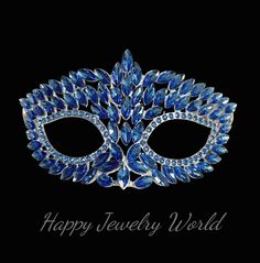 FREE SHIPPING + FAST SHIPPING + HIGH QUALITY DURABLE QUALITY: This masquerade mask is made of high-quality alloy and rhinestone diamond. They are manual workmanship, very comfortable to wear. ELEGANT DESIGN: The masquerade mask is encrusted shinny diamond rhinestone. The intricate and delicate are very elegant and luxury. VARIOUS OCCASION: The mask is perfect for Masquerade party, Festivals, Carnival themed party, Formal balls, Halloween party, trick-or-treat, cosplay, theatrical plays, fashion Blue Masquerade Mask For Halloween Party, Blue Masks And Prosthetics For Carnival Party, Carnival Masquerade Mask With Rhinestones, Blue Party Eye Mask, Fantasy Style Eye Mask For Masquerade, Blue Eye Mask For Party, Mask Masquerade Ball, Crystal Mask, Mask Venetian