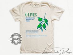 Olives Vegetables Retro Shirt Vintage Graphic Comfort Color TShirt Retro Fruits Women Tee 90s Cute Nostalgia Food Tee Unisex Adult Man Gift ✨ Discover the ultimate in relaxed style and unmatched comfort with our hugely popular Comfort Colors Eco-Friendly-Printed T-Shirt. This isn't just another tee; it's a statement of laid-back luxury that elevates your everyday wardrobe. The perfect gift for mom, bestie, a favorite teacher, or best of all for yourself awaits! ☁️ Premium Softness: Crafted from 100% ring-spun cotton, this t-shirt feels like a well-worn favorite right from the start, offering a level of comfort that's second to none. 🎨 Vibrant Colors: The Comfort Colors collection is known for its deep, rich colors that keep their brilliance wash after wash. Choose from a variety of shades Nostalgia Food, Oversized Aesthetic, Comfort Colors Tshirt, Favorite Teacher, Comfort Color, Teacher Favorite Things, Retro Shirts, Vintage Graphic, Perfect Gift For Mom