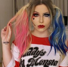 Halloween Customs, 90s Grunge Hair, Creepy Halloween Costumes, Halloween Makeup Inspiration