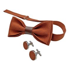 "ACCESSORIES are made of HIGH Quality OEKO-TEX Certified Linen (free from harmful chemicals) BOW TIE: *Type: Pre-tied * Bow tie size ~2,4 x 4,5\" (6 x 11,5 cm) * Adjustable bow tie straps (length): ~20,5\" (52 cm). Could make longer upon separate request. CUFFLINKS: *. Color: same as bow tie POCKET SQUARES: *Color: same as bow tie *Pocket square measurements: ~10,2 x 10,2\" (26 x 26 cm) SUSPENDERS: * Type: Y * Color: same as bow tie * Wide 1,18\"(3 cm) * Adjustable length: Standard length 41\"- Dapper Brown Suit And Tie Accessories For Wedding, Brown Bow Tie For Father's Day Gift, Classic Brown Bow Tie, Classic Brown Suit And Tie Accessories For Father's Day, Classic Brown Suit And Tie Accessories As Gift, Brown Bow Tie For Wedding, Classic Brown Bow Tie For Formal Occasions, Classic Brown Bow Tie And Suit Accessories, Brown Bow Tie For Wedding And Father's Day