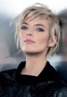 Cuts For Long Hair, Pixie Haircut Ideas, Hair Color Highlights, Short Pixie Cut