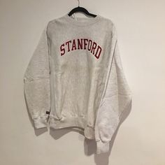 Jansport Crossgrain Size Small Ls Sweatshirt Generous Athletic Cut High Comfort Fabrics Spandex Reinforced Rib Trims Neck Taping Really Rare Stanford College New With Tags Vintage 90s Deadstock Sporty Tops For Campus During Sports Season, White Sporty Sweatshirt For Campus, Sporty White Tops For Campus, Athleisure Long Sleeve Sweater For College, Long Sleeve Athleisure Sweater For College, White Winter Tops For Campus, Sporty White College Sweater, Sporty Long Sleeve Tops For Campus, Athleisure Long Sleeve Sweatshirt For Campus