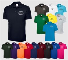 Custom Embroidered Men Polo Tshirt, Personalised Text/Design Shirt, Digitized Company Logo Monogrammed Polo Tee, Special Gift for Golf Lover 🎨 We are here to digitize your designs, logos, pictures, and imaginations onto various apparels in an attractive way. We provide the best quality and value when it comes to personalization/customization on clothing products and accessories. 🌟 Hey, it's 70% off on our entire stock but it's a limited-time offer. Don't miss the opportunity to gift your loved Cotton Polo T-shirt With Embroidered Logo, Cotton Collared T-shirt With Embroidered Logo, Collared Cotton T-shirt With Logo Print, Cotton Polo T-shirt With Logo Print, Golf Lover, Polo Tees, Polo T Shirts, Collar Tshirt, Monogram Logo