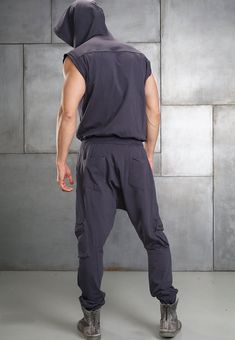 Jumpsuits Men, Jumpsuit Men, Sport Pants, Parachute Pants, Harem Pants, Onesies, Overalls, Solar, Long Sleeve Shirts