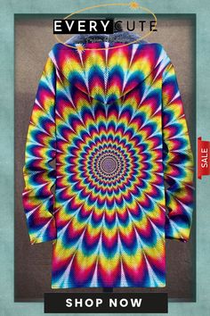 Men's Fashion Hippie Colorful Plush Thick Long-sleeved Sweater Coat Cardigan Casual Multicolor Long Sleeve Cardigan, Multicolor Long Sleeve Cardigan, Casual Patterned Long Sleeve Cardigan, Casual Long Sleeve Patterned Cardigan, Multicolor Long Sleeve Cardigan For Spring, Colorful Long Sleeve Outerwear For Fall, Multicolor Long Sleeve Outerwear With Colorful Pattern, Casual Multicolor Print Fall Outerwear, Casual Multicolor Print Long Sleeve Outerwear