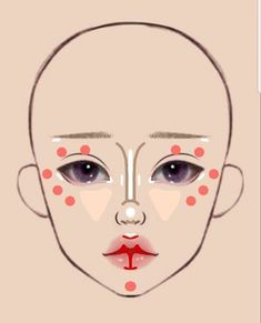 Halloween Lip Makeup, Makeup Routine Guide, Makeup Charts, Learn Makeup, Soft Makeup Looks, Simple Makeup Tips, Makeup Video, Makeup Face Charts