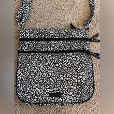 New Without Tags Black And White Animal Print Like New Condition Because It Has Never Been Used. Cheap Forever 21 Shoulder Bag, Vera Bradley Bags, Vera Bradley, Animal Print, Like New, Bag Lady, Black White, Black And White, Tags