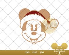 mickey mouse face svg file