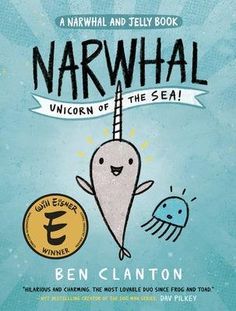 Narwhal: Unicorn of the Sea (a Narwhal and Jelly Book #1) - Paperback | Diverse Reads Narwhal And Jelly, Box Set Books, Sea Pictures, Wife And Kids, Narwhal, Book Print, Paperback Books