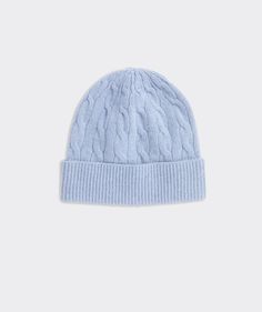 Cashmere Sequin Cable Beanie