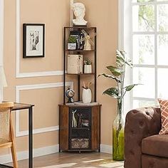 a living room filled with furniture and decor