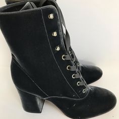 Gianvito Rossi Velvet Lace Up Maceky 85 Gray Booties. Nib. Size Eu 39.5. I’m Cleaning My Closets. Smoke Free Environment. See Me On My Website For Layaways. Lace Sandals, Rossi Shoes, Grey Booties, Velvet Boots, Leather Lace Up Boots, Lace Up Booties, Velvet Lace, Boot Pumps, See Me