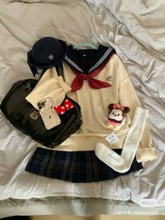 id : 2658965202 Outfit Drip, Japan School Uniform, Japan School, Club Outfit Ideas, Preppy Look, Uniform Fashion, School Aesthetic, J Fashion, Really Cute Outfits