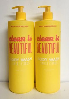 2 Bottles Body Prescriptions ~ Sweet Citrus Body Wash 32.5 fl oz Each. Condition is "New". Shipped with USPS Priority Mail. Body Prescriptions, Citrus Body Wash, Graphic Design Video, Sweet Citrus, Bath And Body Products, Candy Christmas Decorations, Candy Christmas, Design Video, Body Care Routine