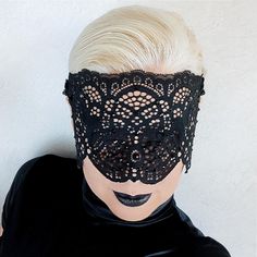 Black masquerade mask for vampire image, gothic party, Halloween, black style weddings. The elastic lace mask covers half of the face and hides your identity. At the same time it does not interfere with your vision and breathing !Hand wash only, iron at low temperature! Luxury Black Mask For Cosplay, Gothic Masquerade, Mask Gothic, Lace Eye Mask, Witch Mask, Gothic Mask, Black Masquerade, Black Masquerade Mask, Gothic Party