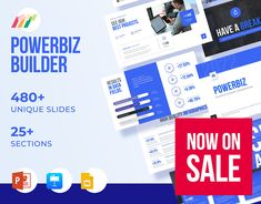 the power biz builder is now on sale for $ 50 and it's up to 25 % off