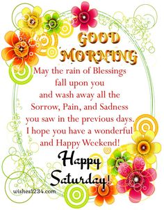 100+ Saturday Quotes with beautiful images Good Morning Saturday Wishes