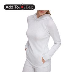 in stock Long Sleeve Hoodie With Kangaroo Pocket For Loungewear, Comfortable Long Sleeve Hoodie With Kangaroo Pocket, Long Sleeve Sweatshirt With Kangaroo Pocket For Loungewear, Cozy Long Sleeve Tops With Kangaroo Pocket, Solid Long Sleeve Tops With Kangaroo Pocket, Hooded Heather Grey Loungewear Top, Long Sleeve Sweater With Kangaroo Pocket For Loungewear, Cozy Tops With Kangaroo Pocket, Hooded Heather Grey Lounge Top