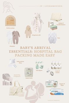 baby's arrival essentials hospital bag packing made easy