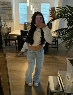 outfit inspo school Cute Easy Outfits For School, Outfit Inspo School, Latina Fashion Outfits, Classy Winter Outfits, Outfit Inspo Casual, Cute Lazy Day Outfits, Casual School Outfits, Cute Swag Outfits, Swaggy Outfits