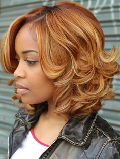 Chic Bob Hairstyles for Black Women: Choppy, Curly, Layered, and More Blonde Hair For Black Women, Layered Bob Hairstyles For Black Women, Chic Bob Hairstyles, Tapered Haircut For Women, Bob Hairstyles For Black Women, Sassy Hairstyles, Bob Ideas, Nice Hairstyles, Balayage Long Hair