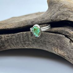 This ring showcases a colorful Sonoran Gold Turquoise stone. Scalloped edge bezel setting, and double band finish off this beauty! Size 5.5 - 5.75 I handcraft one-of-a-kind pieces using traditional silversmithing techniques. My items are unique, with textures, patinas, and imperfections highlighting the time and care I spend crafting each treasure Silver Turquoise Ring With Cabochon, Artisan Sterling Silver Turquoise Cabochon Ring, Collectible Silver Turquoise Cabochon Ring, Silver-setting Turquoise Cabochon Ring, Nickel-free Sterling Silver Turquoise Ring, Turquoise Sterling Silver, Bezel Setting, Turquoise Stone, Sterling Silver Rings