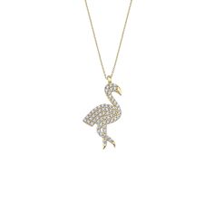 "14k Gold Flamingo Bird Necklace For your special moments, exceptional gifts. We use the best possible methods to create our jewelry for you. Our entire product line is completely handmade from 14k solid gold with great care. I T E M ∙ D E T A I L S *Metal: 14K Yellow Gold *Length: 42+3 centimeters S H I P P I N G *Free PRIORITY shipping in the US. *Gift Packaging - All of our jewelry will be sent in a special gift box. R E T U R N ∙ P O L I C Y Satisfaction guaranteed! No Hassle, Full refund within 30 days of receipt of purchase. Item must be in new condition. Please note that the buyer is responsible for return shipping fee unless the item was damaged when received or wrong item was sent. Why Shop with Us? *30-Day Returns for all products in our store. *Full 100 percent refund if you cho Flamingo Necklace, Middle Man, Flamingo Bird, Bird Necklace, Bird Pendant, Necklace Dainty, Animal Jewelry, Special Moments, 100 Percent