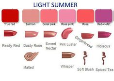 Summer Lipstick Colors, Soft Summer Makeup, Iridescent Summer, Bright Pink Lipsticks, Summer Lipstick, Soft Summer Palette