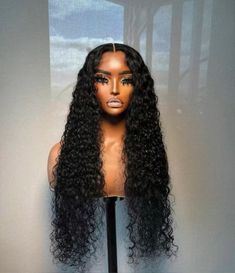 #curlyhairideas #curls #curlywave #wigs Melanin Hairstyles, Curls Wig, Long Ponytail Hairstyles, Hair 2025, Long Ponytail, Trending Hair, Short Box Braids Hairstyles, Glamour Hair, Short Box Braids